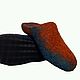 Zapatillas ryzhe de color turquesa. Slippers. Rodnya. Online shopping on My Livemaster.  Фото №2