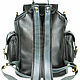 Order Leather backpack 'Middle' black. Russian leather Guild. Livemaster. . Backpacks Фото №3