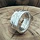 A ring made of a silver coin of 1 ruble in 1924, size 20,5, Rings, Belovo,  Фото №1