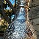 Серебряная ваза,изготовлено вручную, Вазы, Каспийск,  Фото №1