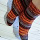 Bright Wool Socks. Socks. irina-sag. My Livemaster. Фото №6