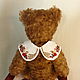 Teddy bear Sane 38cm. Teddy Bears. Olga Safonova. My Livemaster. Фото №4