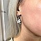 'Clover' earrings. Earrings. h-a-n--t-e-r. My Livemaster. Фото №6