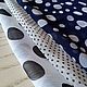 Шифон горошек. Ткани. Kaftan Sarafan. Ярмарка Мастеров.  Фото №4