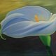 Painting with Calla flowers, Pictures, Novokuznetsk,  Фото №1