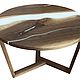 Coffee table made of solid American walnut, Tables, Belgorod,  Фото №1