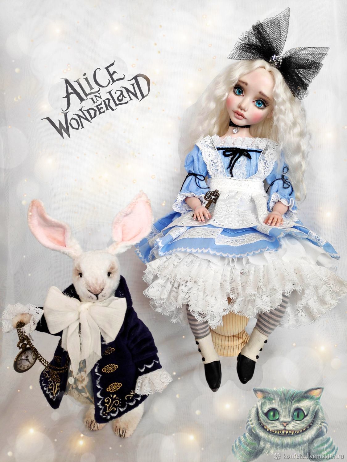 alice in wonderland teddy