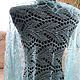 Order Stole-Leaves, color choice. Shawl Masterpiece. Livemaster. . Wraps Фото №3