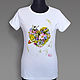 T-Shirt Summer. T-shirts. decades. Online shopping on My Livemaster.  Фото №2