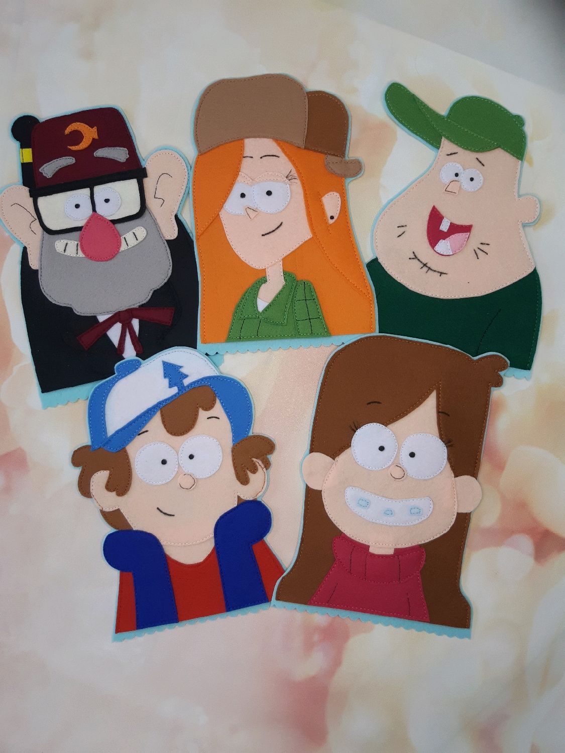 Набор игрушек ладошек Гравити Фолз Gravity Falls в интернет-магазине  Ярмарка Мастеров по цене 1600 ₽ – TY1P0RU | Игровые наборы, Самара -  доставка по России