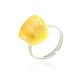 Ring 'Kiss to the suns' with natural amber. Rings. Амбер Бутик янтарь украшения. Online shopping on My Livemaster.  Фото №2