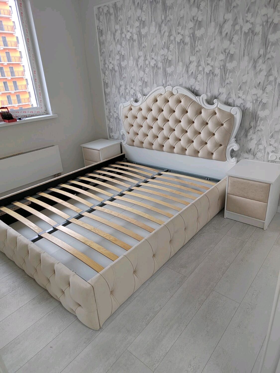 Кровать софия много мебели
