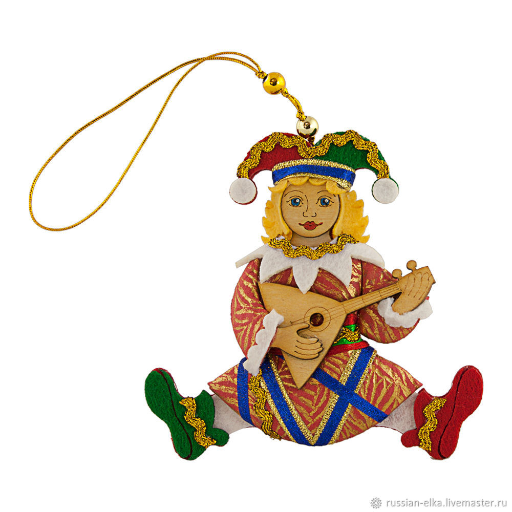 Клоун ариэль елочная игрушка. Скоморох игрушка. Новогодняя игрушка клоун. Елочная игрушка скоморох. Ярославская майолика скоморох.