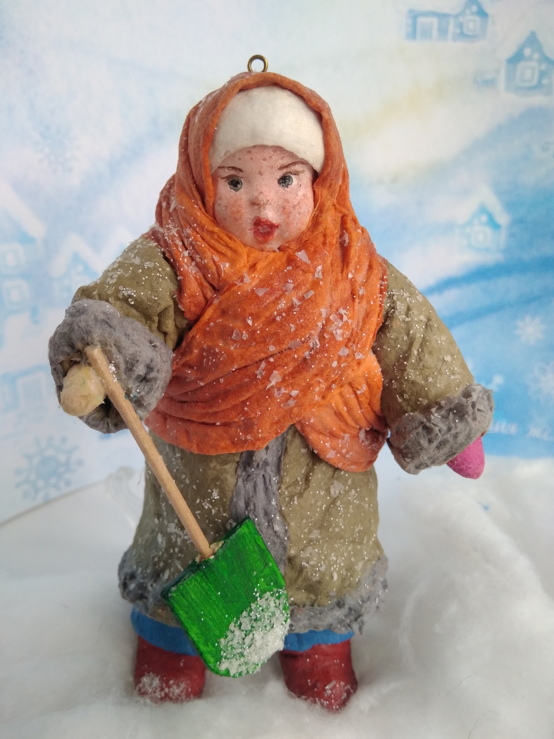 Ватная игрушка 
