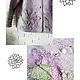 Jacket, coat Lavender. Coats. OlgaArtStyle. Online shopping on My Livemaster.  Фото №2