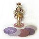 Crocheted napkins - coasters. Swipe. Cross stitch and beads!. My Livemaster. Фото №9