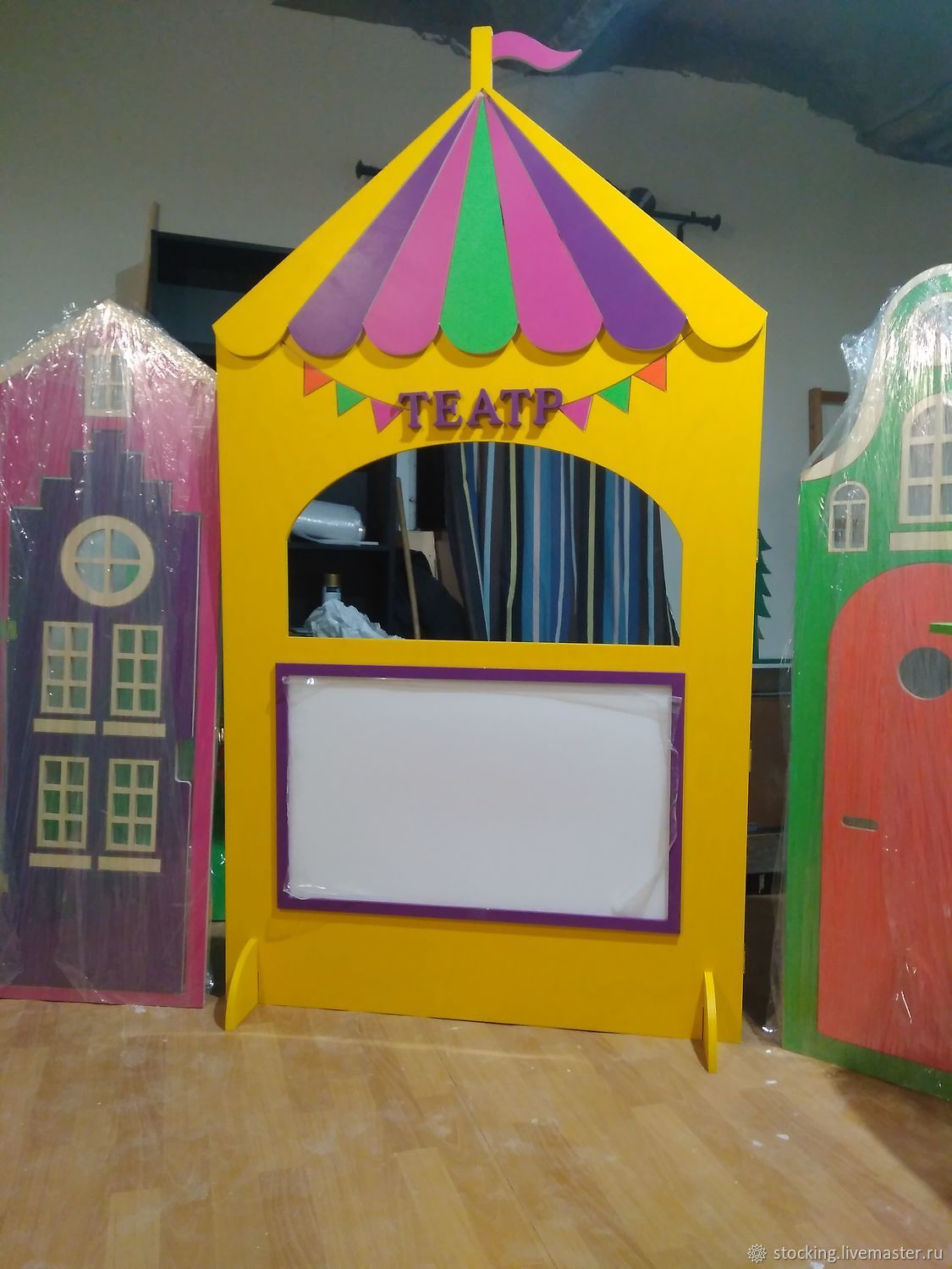 театр ширмы в детском саду