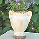 Concrete small classic vase amphora for flower arranging. Flowerpots are garden. Decor concrete Azov Garden. Online shopping on My Livemaster.  Фото №2