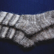 Аксессуары handmade. Livemaster - original item Women`s knitted socks. Handmade.