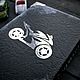 Order Yamaha Notebook. Xypma. Livemaster. . Notebooks Фото №3
