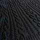 Plaid knitted of natural wool. Handmade, Blankets, Lipetsk,  Фото №1