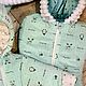 Конверт Кокон Комбинезон на Выписку для Прогулок. Конверты на выписку. Конверт на Выписку. Ярмарка Мастеров.  Фото №4
