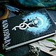 Avada Kedavra notebook with the Death Eaters symbol from Harry Potter. Notebooks. Xypma. My Livemaster. Фото №5