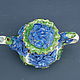 Teapot 'Hydrangea'. Teapots & Kettles. Mila. My Livemaster. Фото №6