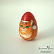 Order Tumbler Christmas cat hand painted. Very big ears (verybigears). Livemaster. . Toys Фото №3