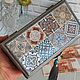 Order Banknote box, money box Moroccan decoupage patterns. Happiness Gift Shop (kudreshova). Livemaster. . Box Фото №3