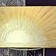Order Painting the rising sun pearl 'Wake up' 80h40h1,8 cm. chuvstvo-pozitiva (chuvstvo-pozitiva). Livemaster. . Pictures Фото №3