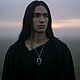 Кулон-унисекс с натуральным обсидианом «Darkest Horse». Кулон. Кулоны, гребни и другие украшения с камнями ручной работы (del-moro). Интернет-магазин Ярмарка Мастеров.  Фото №2