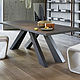 Дизайнерский стол из дерева, аналог итальянского Bonaldo Big Table. Столы. PRISTOL. Интернет-магазин Ярмарка Мастеров.  Фото №2