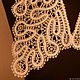 Collar 'Bunches of rowan' Vologda lace. Collars. Chest of gifts. My Livemaster. Фото №6