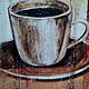 Панно, деревянная табличка 35х50_BEST COFFEE IN TOWN W0475. Картины. TREENITY_Студия Ольги Генераловой. Ярмарка Мастеров.  Фото №5