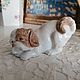 Винтаж: NAO BY LLADRO статуэтка Puppy Щенок фарфор Испания. Статуэтки винтажные. Commodele. Ярмарка Мастеров.  Фото №4