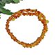 40cm Amber Beads made of natural amber yellow honey short. Beads2. BalticAmberJewelryRu Tatyana. Online shopping on My Livemaster.  Фото №2