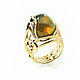 Золотое кольцо "Многоликое" (см.описание) из золота с сапфиром, Кольца, Москва,  Фото №1