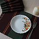 A set of homespun napkins for serving the table chocolate, Swipe, Cherepovets,  Фото №1