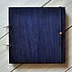 Colour sketchbook wood cover 22x22sm. Notebooks. EVAG. My Livemaster. Фото №6