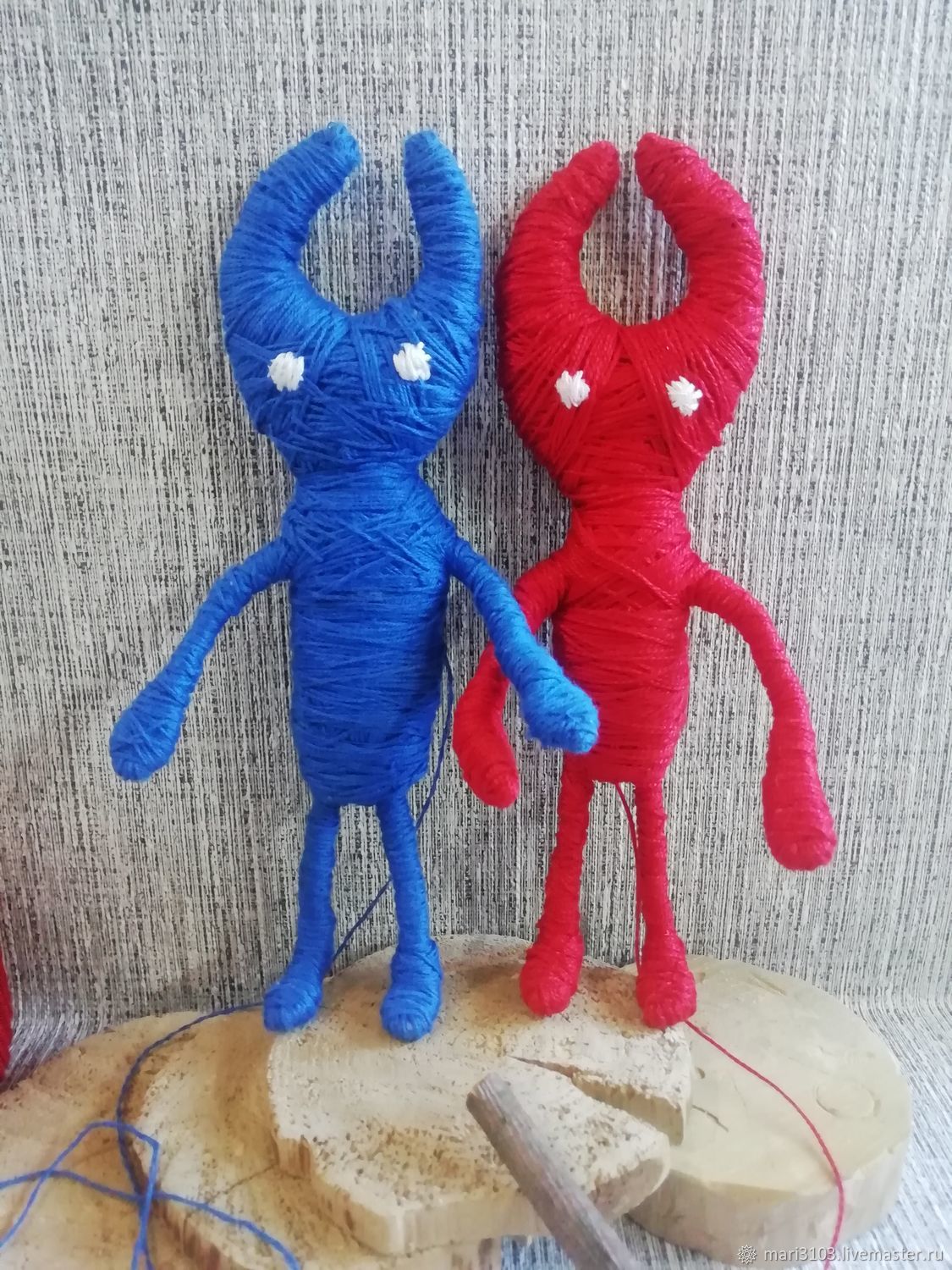 Ярни Unravel Two