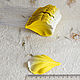 50 шт Лепестки пиона желтые. Цветы искусственные. My Thai Decor. Интернет-магазин Ярмарка Мастеров.  Фото №2