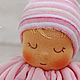 Order Scops owl 'Pink cloud' - Waldorf doll. Happy doll Natalya Yakushkina. Livemaster. . Waldorf Dolls & Animals Фото №3