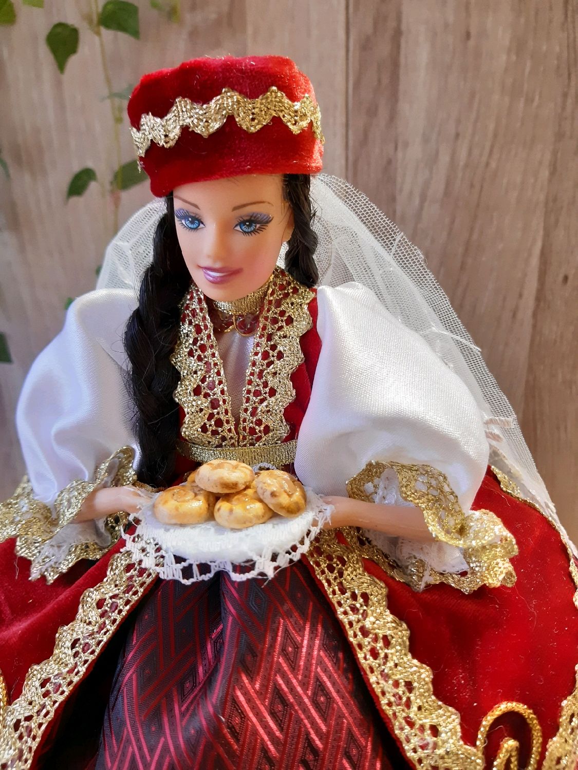 Татарская национальная кукла