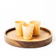 Tray Set of wooden glasses (3#33. Shot Glasses. ART OF SIBERIA. Online shopping on My Livemaster.  Фото №2