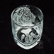 Посуда handmade. Livemaster - original item Leo. A glass of whiskey.. Handmade.
