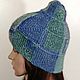 Knitted hat-pumpkin hat-cap hat-onion. Caps. UrbanStyleKnit (usknits). My Livemaster. Фото №4