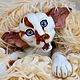 Order Copy of Copy of Copy of Copy of Collectible toy Bengal cat. klemabears. Livemaster. . Stuffed Toys Фото №3