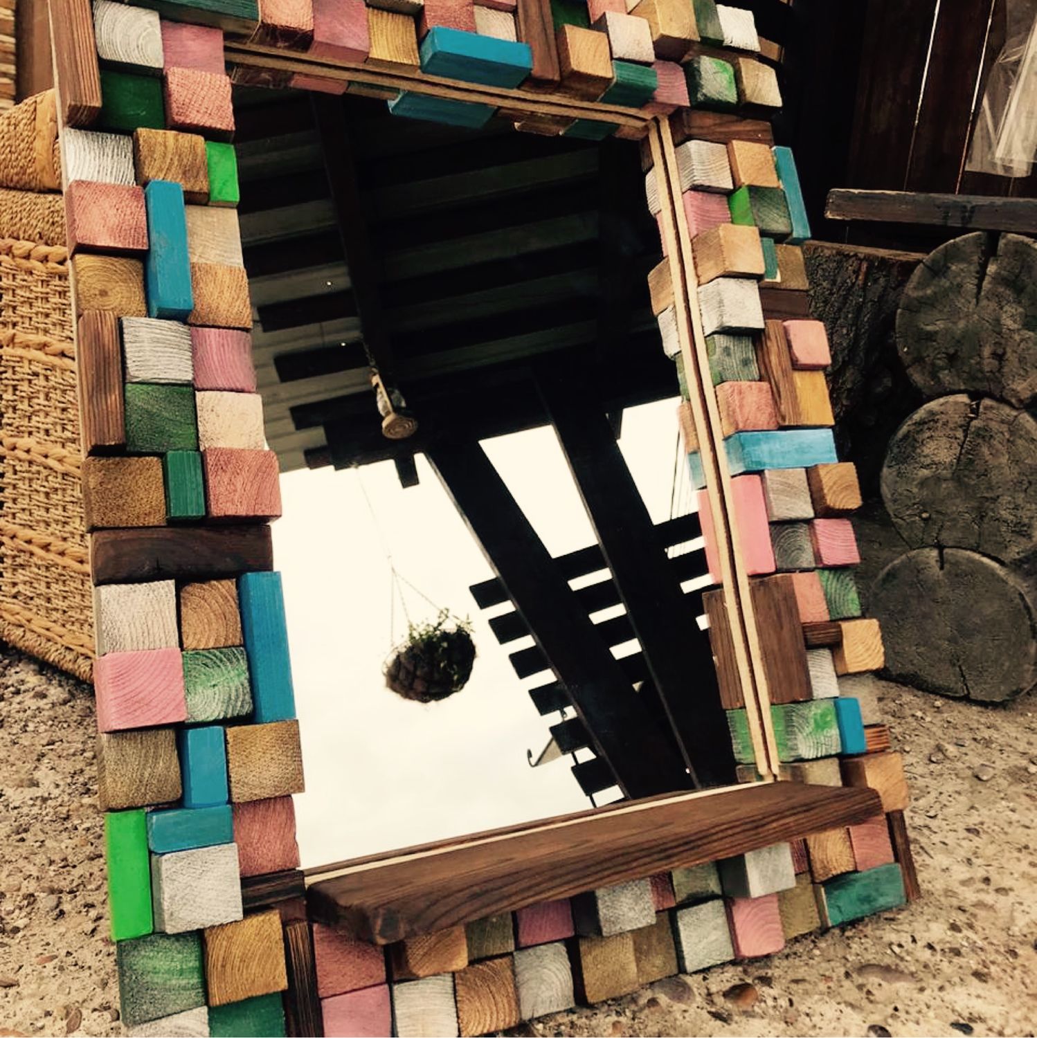 Зеркало в интернет-магазине на Ярмарке Мастеров | Зеркала, Уфа ...