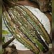 Дреды на заколках "Forest light". Дреды. Botanique Dreads and Wraps/Booka.Dreads. Интернет-магазин Ярмарка Мастеров.  Фото №2